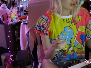Fényképek __Cristal__ Hi. I Alice. Support in the top, please. Lovense work frоm 2tk! 20 tk - random, the most pleasant 2222 - 200 ces fireworks, show ass - 51,Ahegao 35, private and group chat shows