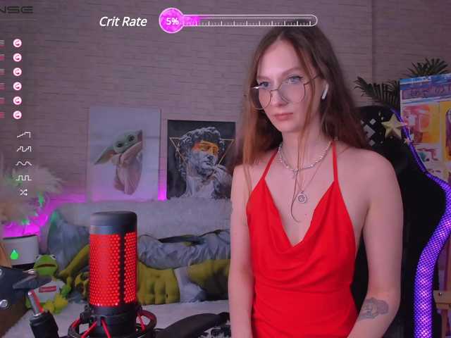 Fényképek KiraRumGirl Hey ! im Kiralet's have fun ;) lovense works from 2tk favorite vibration 11tk for a sweet orgasm I recommend using the control of my toy in menu ))