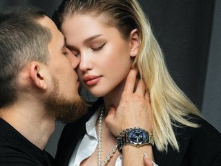 Erotikus videocsevegés -The-sweet-couple-