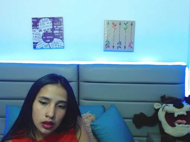 Fényképek AbrilVel Hey, Welcome to my room, I hope you enjoy it! bienvenido(s) a mi habitación, ¡espero que lo disfrutes! GOAL: Ahegao 150 tkns