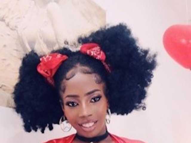 A profil fényképe Afro-goddess