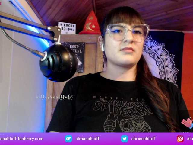 Sugárzási képernyőképek ahrianabluff