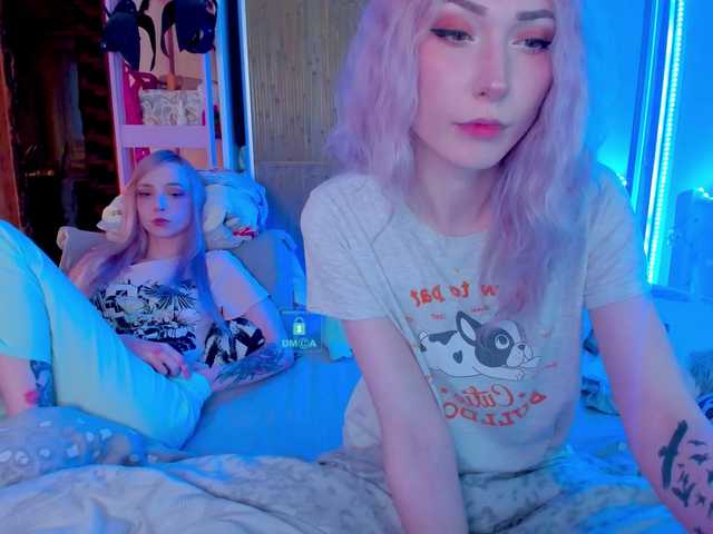 Sugárzási képernyőképek HornyBunnys