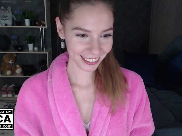 Fényképek AliceSmile Hi, I'm new! My nickname: Alice Smile)) I came here to communicate and earn money, I'm really looking forward to your support! Full private and the group are open. The goal for today Is to wear a bikini @total , already collected @sofar , left @re