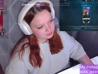 Erotikus videocsevegés AlinaAdams