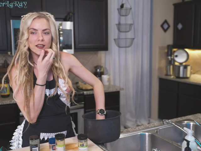 Sugárzási képernyőképek AmberLaRay