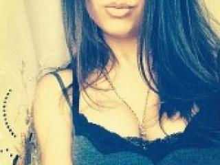 A profil fényképe amelygirl