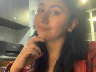 Erotikus videocsevegés ana-blackat