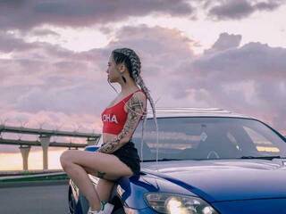 Erotikus videocsevegés Angeelika