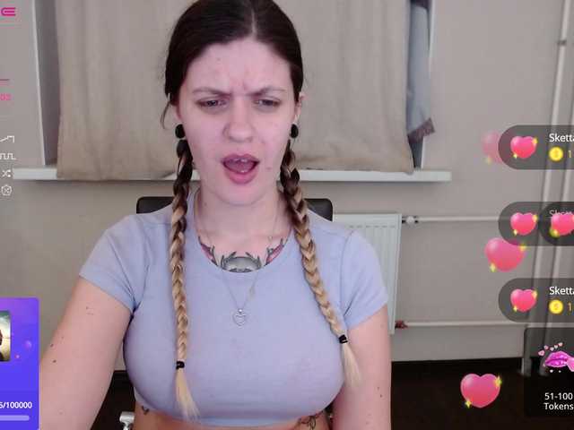 Fényképek ann-mikele Lush is on! show tits @remain tokens left