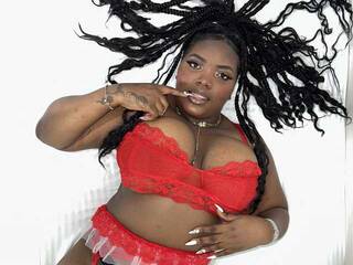 Erotikus videocsevegés Annie-Julie