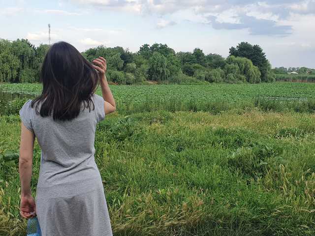 A profil fényképe Anya-sax