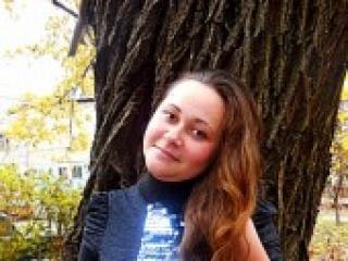A profil fényképe anytkakukla