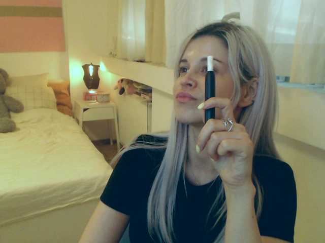 Fényképek AryaJolie TOPIC: Hey there guys!! Let's have some fun~ naked strip 444tks, more fun pvt is on, or spin the wheell 199 or 599tks,kisses:*:*~