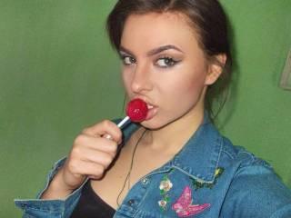 A profil fényképe badgal