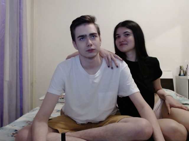 Fényképek bestcouple12 Give me pleasure guys with your tip ,lovense on!New couple ,young