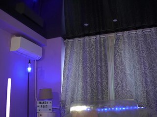 Erotikus videocsevegés MandyPeas