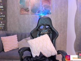 Erotikus videocsevegés MelanieHudson