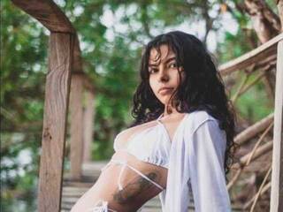 Erotikus videocsevegés Britany-Jules