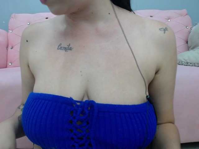 Fényképek CaeliBabandi deepthroat and saliva on tits every 150 tokens