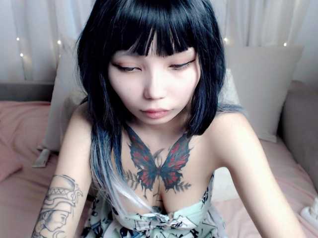 Fényképek Calistaera Not blonde anymore, yet still asian and still hot xD #asian #petite #cute #lush #tattoo #brunette #bigboobs #sph