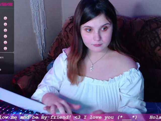 Sugárzási képernyőképek Candicemeow
