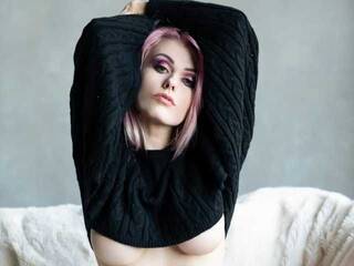 Erotikus videocsevegés Cutie-Angela