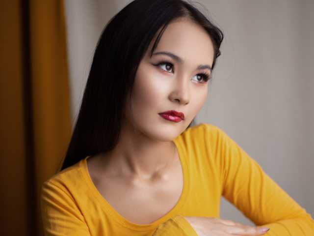A profil fényképe dampling