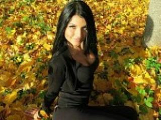 A profil fényképe darckkangel