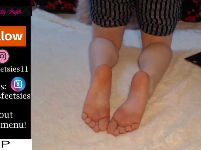 Fényképek delilahfeet check tip menu//countdown: fuck feet w dildo and lotion