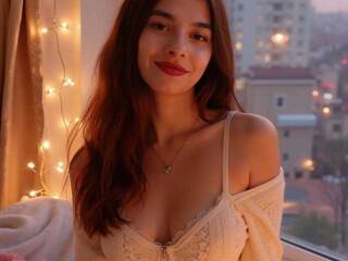 Erotikus videocsevegés DemureGrace