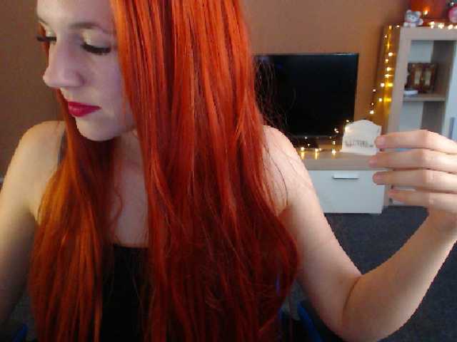 Fényképek devilishwendy ❤️I'm a naughty redhead girl,play with me daddy /cumshow with toys at goal/pvt open ❤LUSH in pussy❤ private on❤check my tipmenu