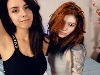 Fényképek EditaSara welcome to Sara and Polly #russia#yong#girls#lesbian#lesbi#lovense#naked#suck#lick#pussy