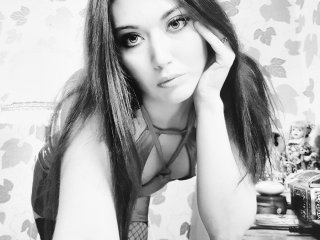 A profil fényképe ritmomodel