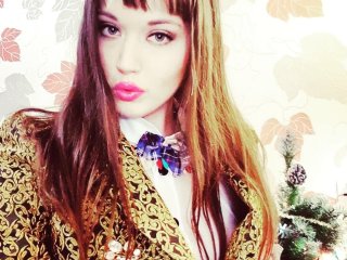 A profil fényképe ritmomodel