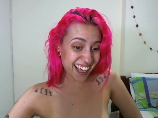 Fényképek floracat Hi! 10 if you think i am pretty! #pinkhair #cum #wet #hot #tattoos #hitachi #skinny #bigeyes #smalltits
