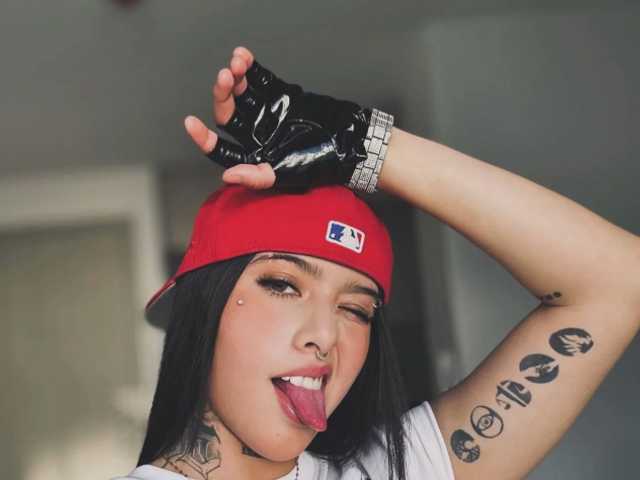 A profil fényképe Gangster-girl