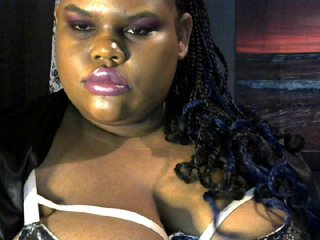 Fényképek GoddessSymone Femdom Sessions Bossy BBW Ebony domme dominates you