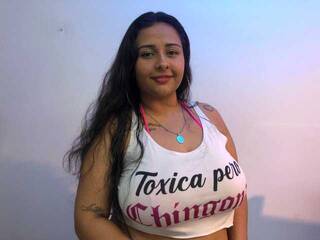 Erotikus videocsevegés HannaJacobs