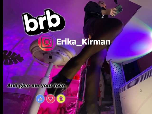 Fényképek Erika_Kirman Hello! Thank you for reading my profile and looking at the tip menu! Dont forget to folow me in bongacams site allowed social networks - my nickname there is ERIKA_KIRMAN #stockings #skirt #lips #heels #redlipstick #strapon