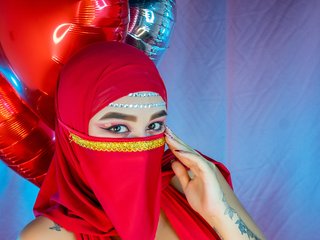 Erotikus videocsevegés Jazmin-Kitana