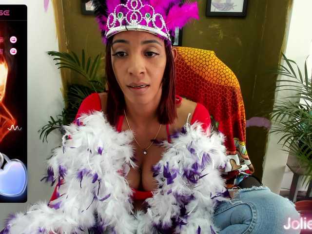 Fényképek JolieViolet Carnaval Rio show naked