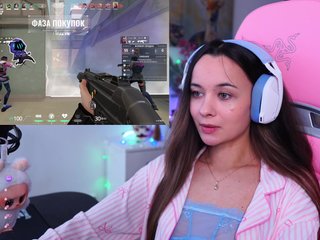 Erotikus videocsevegés JuicyAngel