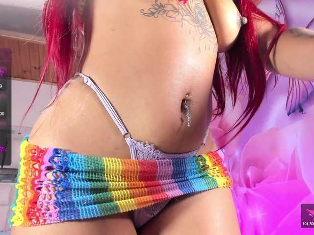 Fényképek Julieth-Rossi ✨✨✨✨⭐Goal: ⭐Make me crazybest pattern 223344511 #dirty #squirt #bigass #anal #deeptroat