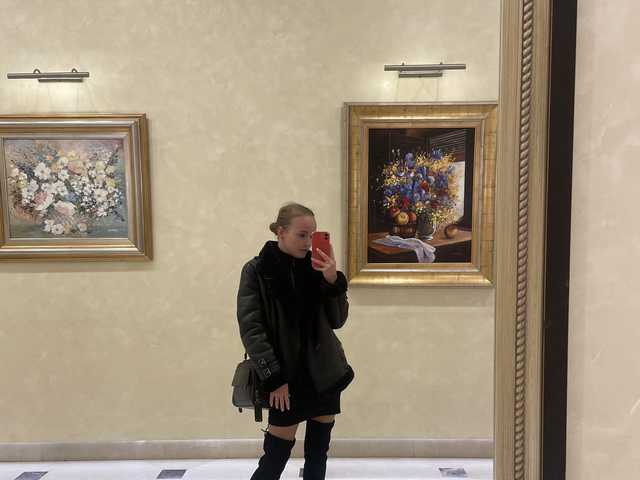 A profil fényképe Kay-Lally