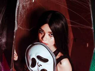 Erotikus videocsevegés KimBlacket