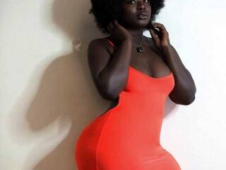 Erotikus videocsevegés KinkyEbony