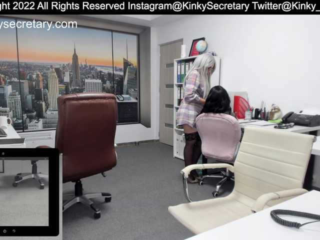 Fényképek KinkyOffice Shhht I am at office place . Make me happy - Cum Show @total