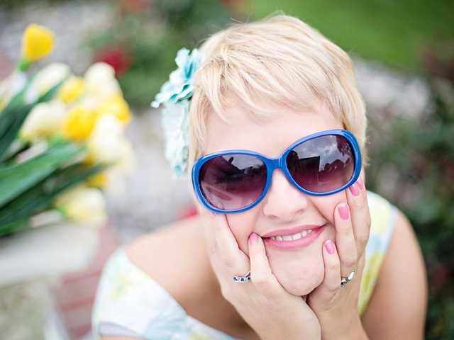 A profil fényképe Ladushka