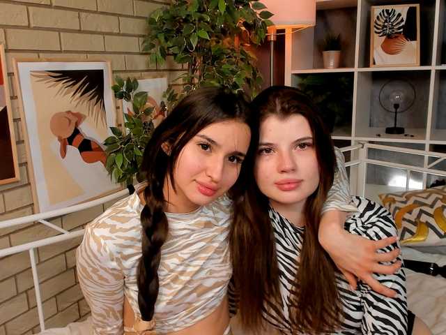 Fényképek LisaTiffany ❤️Welcome guys! We are Bella and Elisa❤️Nacked only in private❤️